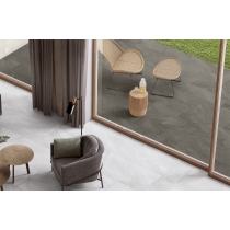 MIXT 2 - 12X24 CAVE, TAUPE, MATTE